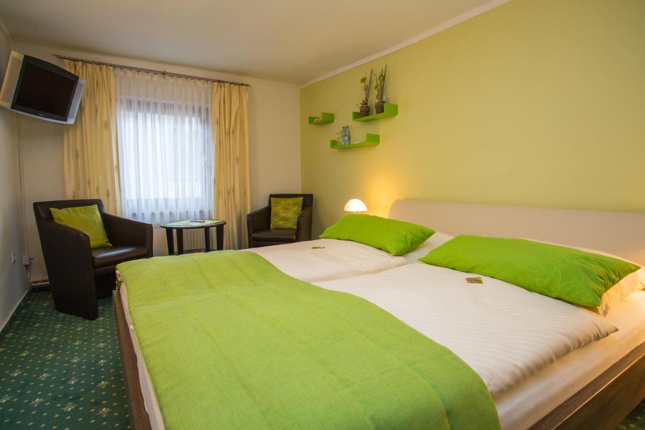 Hotel Garni Maass Braubach Exteriör bild