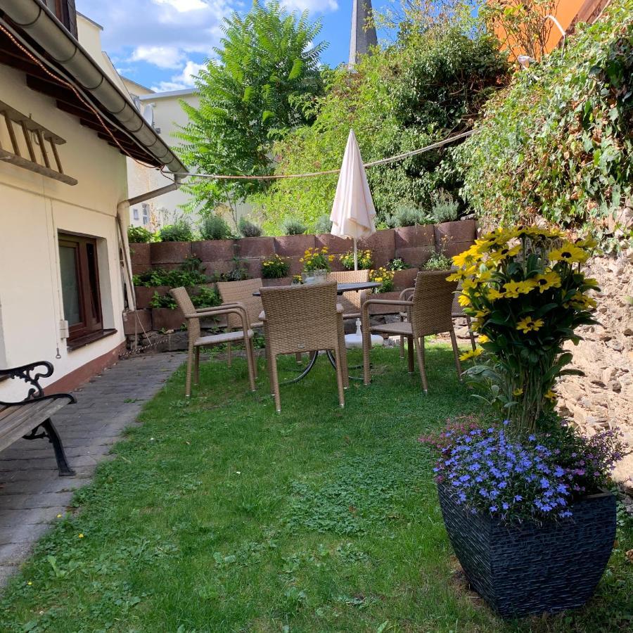 Hotel Garni Maass Braubach Exteriör bild