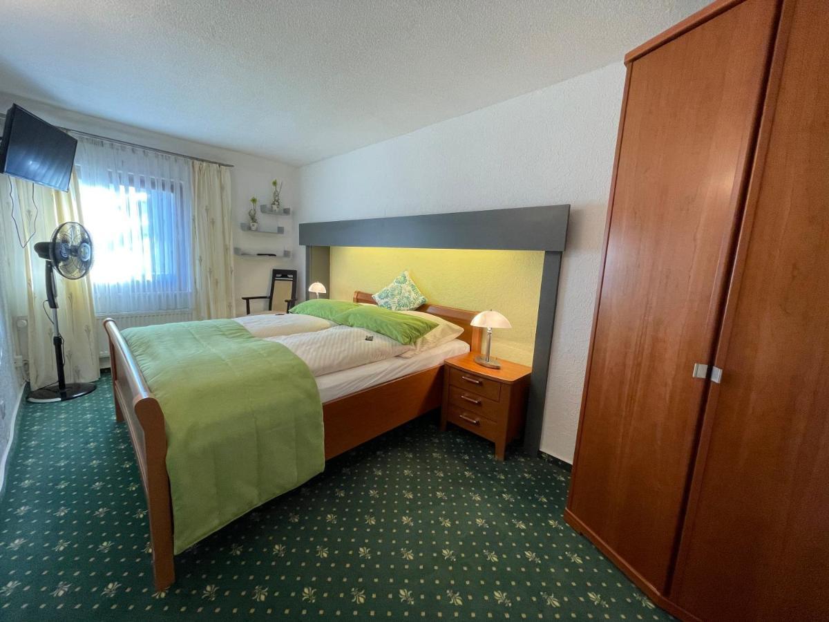 Hotel Garni Maass Braubach Exteriör bild