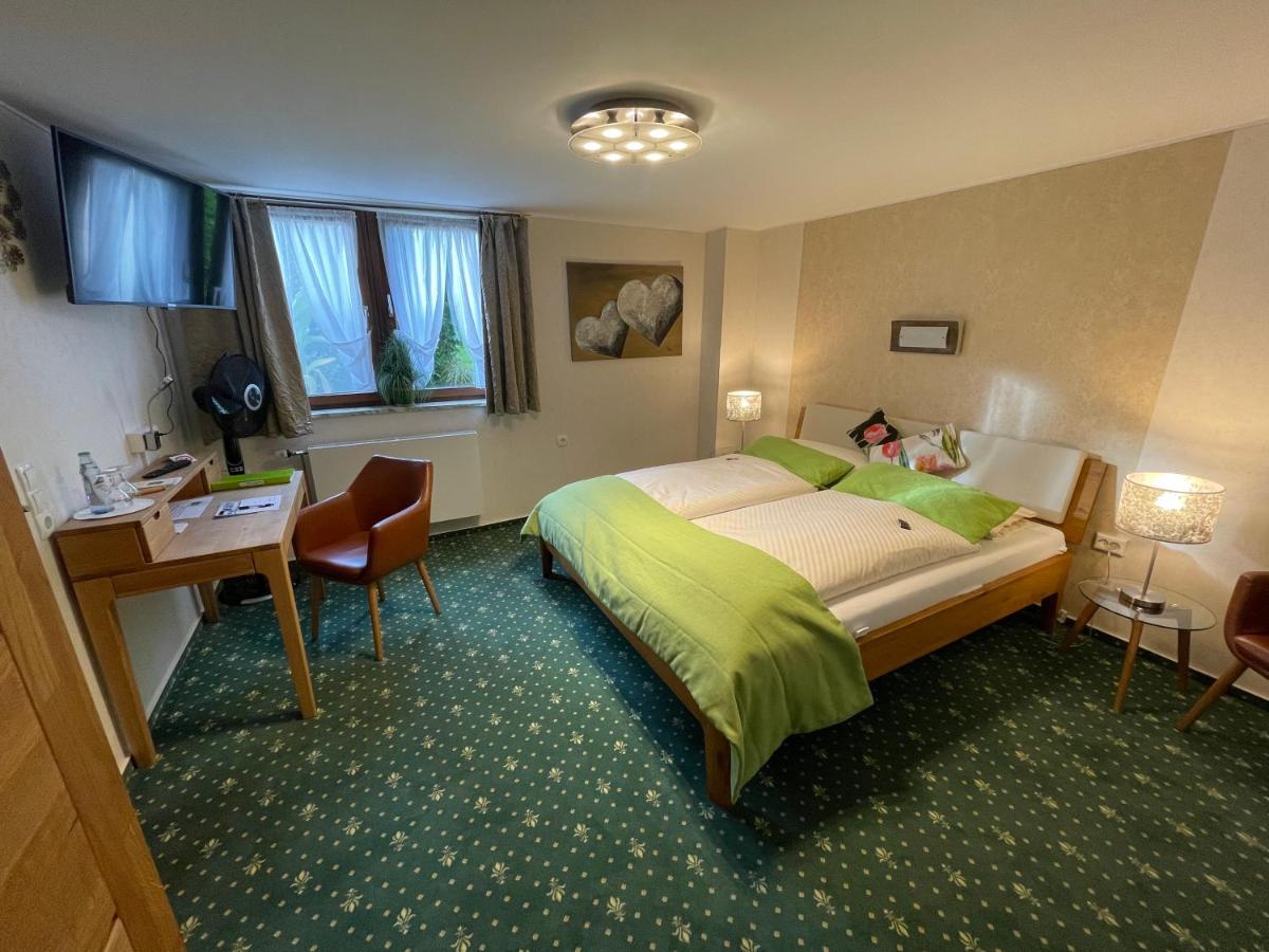 Hotel Garni Maass Braubach Exteriör bild