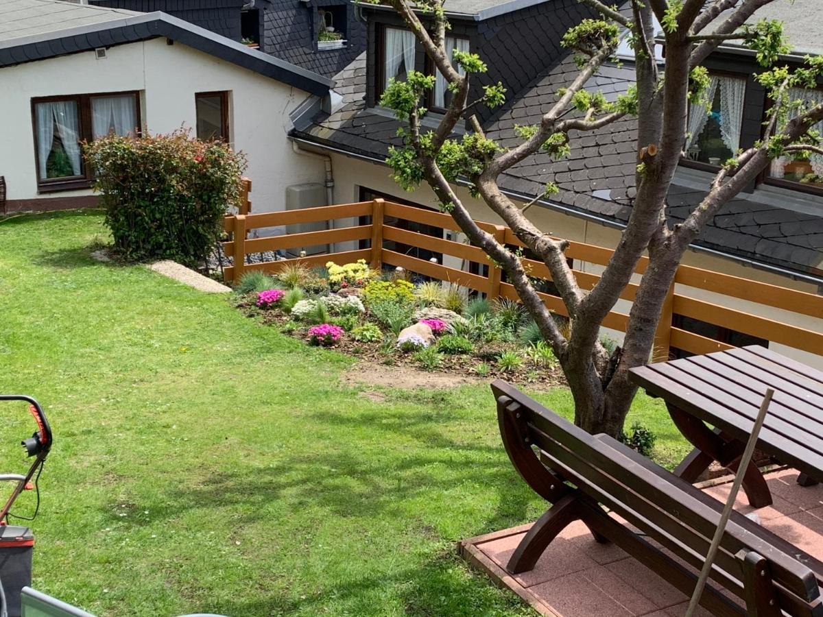 Hotel Garni Maass Braubach Exteriör bild